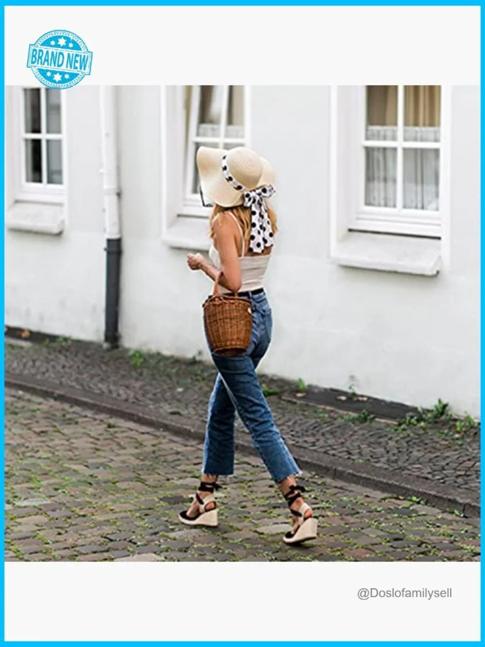 Lace Up Espadrilles Wedge Sandals Slingback Closed Toe Platform Heels Y2K